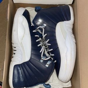 Jordan 12 big kid sneakers , perfect condition